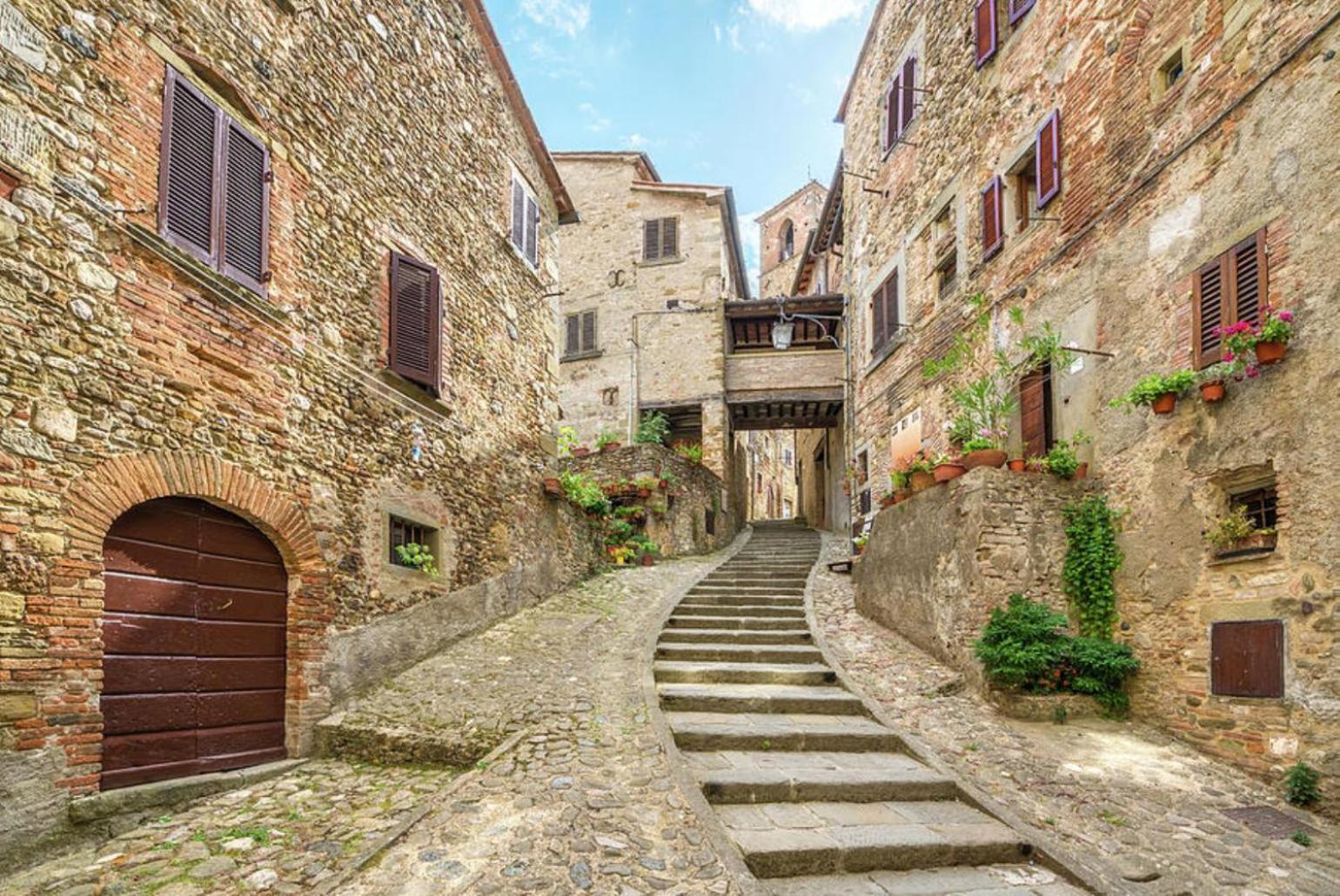 Villa Piombona Anghiari Exterior photo